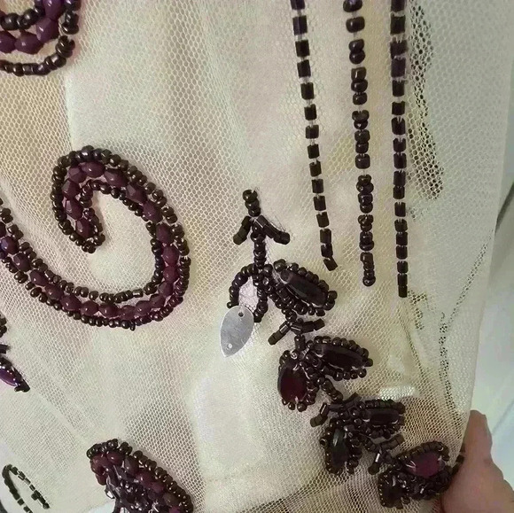 Primavera Couture - High Halter Cutout Evening Prom Dress Size 10 - Picture 8 of 15